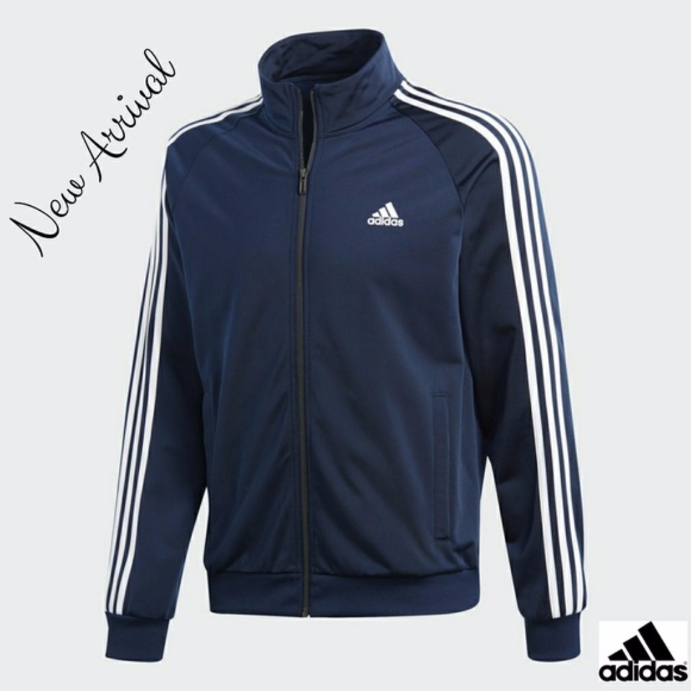 MEN'S ESSENTIALS TRACK JACKET NWT B47367